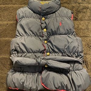 Ralph Lauren reversible vest